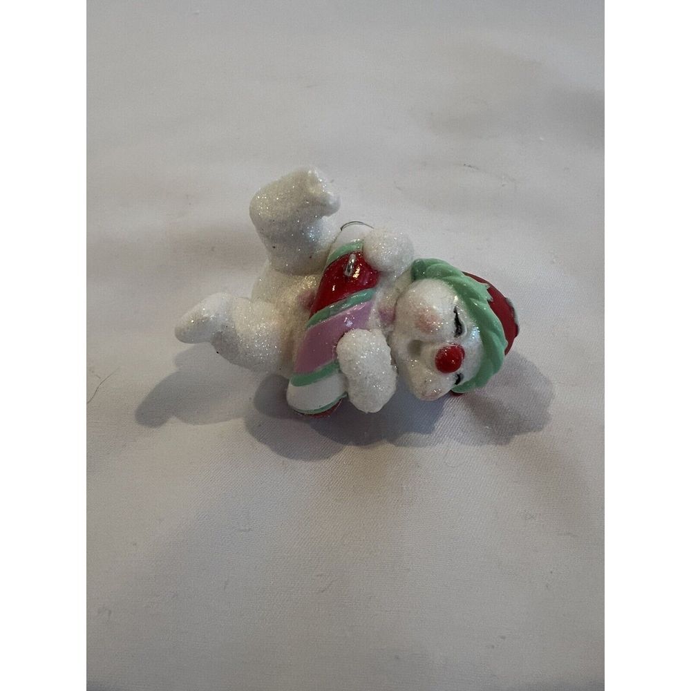 Hallmark Keepsake Snow Sweetie 2020 Limited Edition Christmas Ornament Snowman - Picture 4 of 5